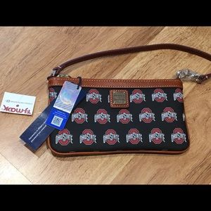 Dooney and Burke Ohio State Clutch